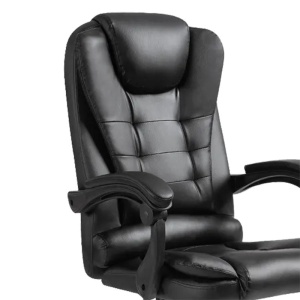 Διευθυντική καρέκλα γραφείου Benett Pako World Μαύρο 62x48x110 cm - Img 2