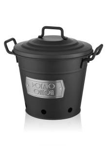 Δοχείο αποθήκευσης MGL0039 Μαύρο 35x29x38 cm