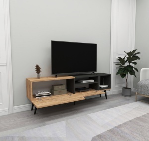Έπιπλο TV Alba Πράσινο 150x29.6x49.6 cm - Img 2