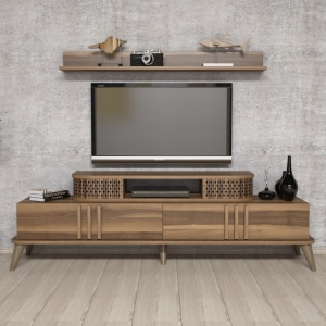 Έπιπλο TV Eylül-Walnut - Img 3
