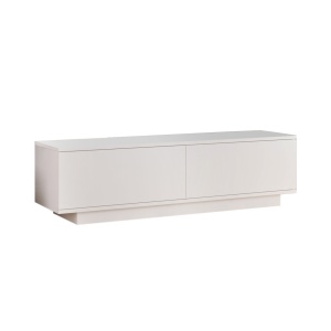 Έπιπλο TV FN1 Λευκό 140x38.2x35.5 cm - Img 6