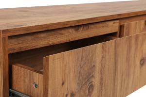 Έπιπλο TV Lupin140 Walnut-Μαύρο - Img 9