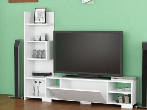 Έπιπλο TV Pera-Λευκό - Img 2