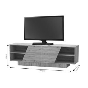 Έπιπλο TV Stevie Sonoma 160x40x50cm - Img 5