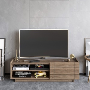 Έπιπλο TV Valantina Walnut - Img 2