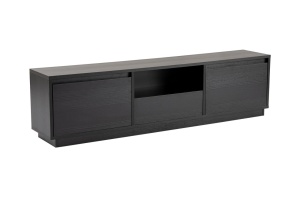 Έπιπλο TV Vanguard Μαύρο - Img 7