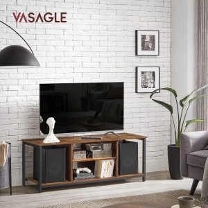 Έπιπλο TV, Vasagle, Καφέ, 120 x 40 x 50 cm - Img 6