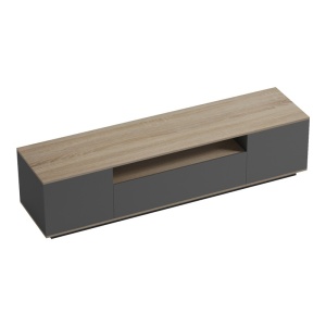 Έπιπλο TV Winey Ανθρακί 180x44.5x44.5 cm - Img 6