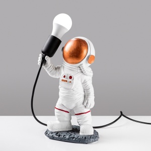 Επιτραπέζιο φωτιστικό Astronaut Πολύχρωμο 20x32x15 cm - Img 6