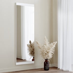 Καθρέφτης BoyAynasıDekoratifBasic40x120cm Λευκό - Img 3