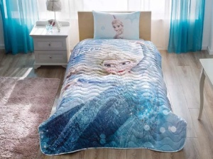 Καπιτονέ Κουβερλί Copii Frozen Glitter, 160x230 cm