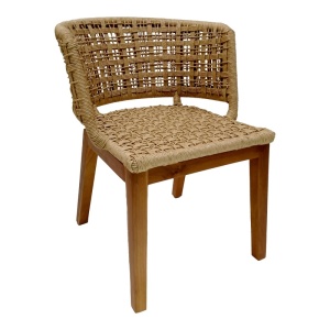 Καρέκλα fotoliu de gradina Milou Boho Pako World Natural 59x65x73 cm