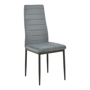Καρέκλα Parker Γκρι 39.5x48x95 cm