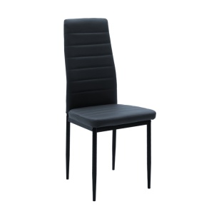 Καρέκλα Parker Pako World σκούρο γκρι 42x48x98 cm