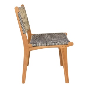 Καρέκλα κήπου Darien Boho Pako World Natural 52x62x86 cm - Img 3
