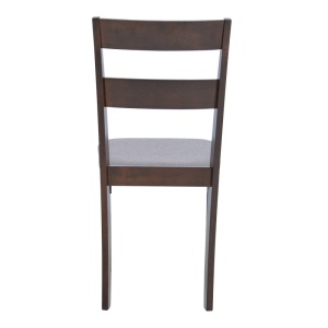 Καρέκλα Dallan Καρυδιά 40x47.5x89 cm - Img 5