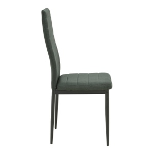 Καρέκλα Parker Ανθρακί 39.5x48x95 cm - Img 3