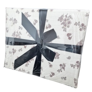 Κλινοσκεπάσματα με Λάστιχο 180x200 Κρεπ Flowers V18 6 Τεμάχια (Finet)