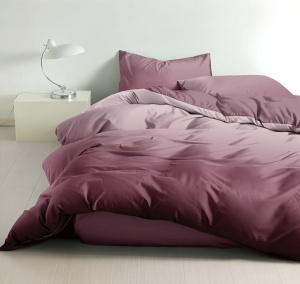 Κλινοσκεπάσματα με Λάστιχο 180x200 Rainbow Dry Rose 4 Τεμάχια (Finet)