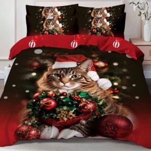 Κλινοσκεπάσματα Χριστούγεννα Xmas V52 6 Τεμάχια (Finet)