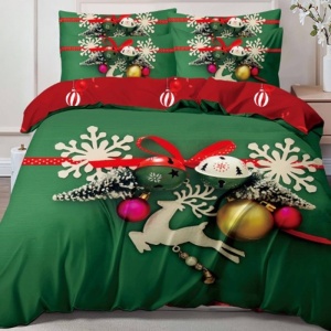 Κλινοσκεπάσματα Χριστούγεννα Xmas V82 6 Τεμάχια (Finet)