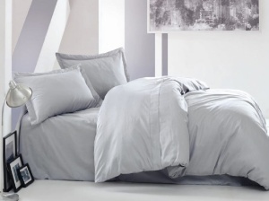 Κλινοσκεπάσματα Elegant Γκρι (Σατέν Deluxe)