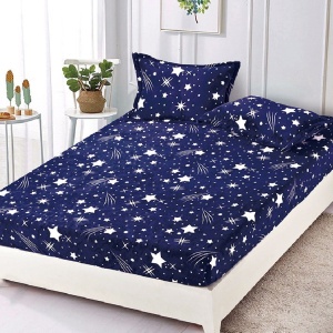 Κλινοσκεπάσματα με Λάστιχο 180x200 Comet Blue (Cocolino) - Img 2