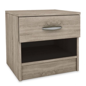 Κομοδίνο Deco Sonoma 40x35.5x41 cm