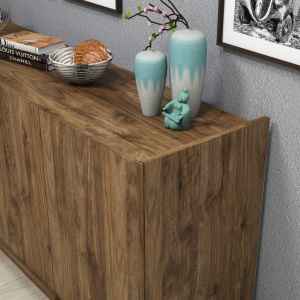 Κονσόλα Elegante 1600 Walnut - Img 4