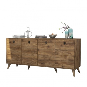 Κονσόλα Elite 1610 Walnut - Img 4