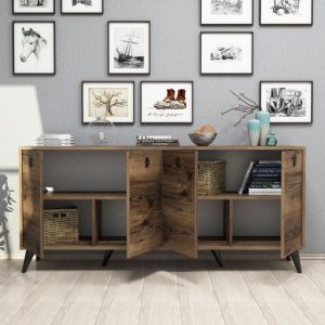 Κονσόλα Elite 1616 Walnut - Img 3