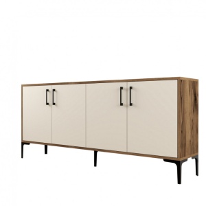 Κονσόλα Kiev Walnut-Cream - Img 5
