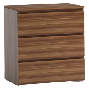 Κονσόλα Bennett Walnut 65x38.5x72 cm