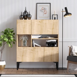 Κονσόλα Krista Sapphire Oak