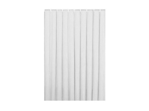 Κουρτίνα ντους Plain Vinyl V4, 180x200 cm