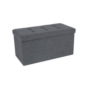 Κουτί Αποθήκευσης, Songmics, LSF47K, Γκρι, 76 x 38 x 38 cm - Img 6