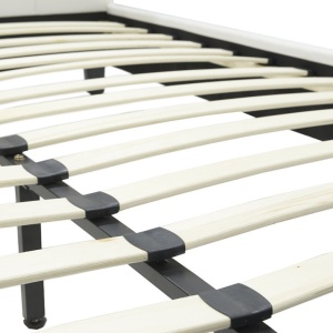 Κρεβάτι διπλό 150x200 cm Nevil 569 Λευκό ματ - Img 6