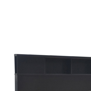 Κρεβάτι διπλό Olympus χρώμα wenge 147.7x221x84 cm - Img 3