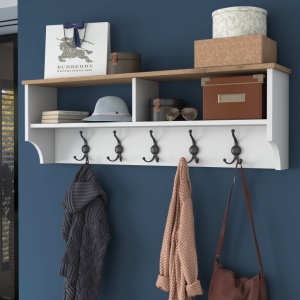 Κρεμάστρα Εισόδου P2 - 1636 - Walnut - Img 4