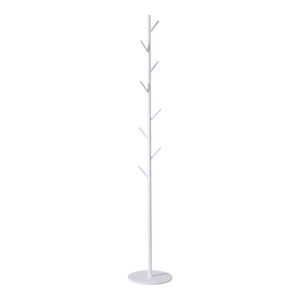 Κρεμάστρα Tebera Λευκό 30x30x170 cm