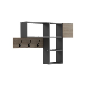 Κρεμάστρα Wenia Ανθρακί 99.5x15x61 cm