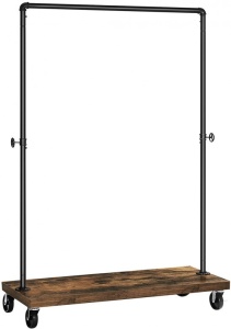 Κρεμάστρα ρούχων Vasagle, 104.5x40x160cm
