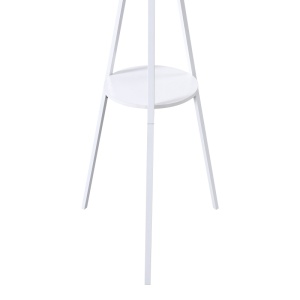 Κρεμάστρα Denner Λευκό 48.5x48.5x180 cm - Img 3