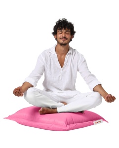 Μαξιλάρι κήπου Cushion Pouf Ροζ 15x70x70 cm - Img 2