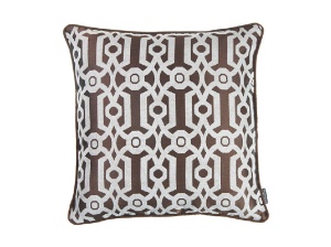 Μαξιλαροθήκη Jacquard V27, 43x43 cm