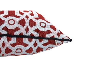 Μαξιλαροθήκη Jacquard V20, 43x43 cm - Img 2
