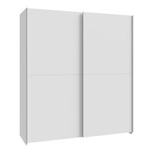 Ντουλάπα με 2 Πόρτες Noez I Λευκό 170.5x61x190.5 cm