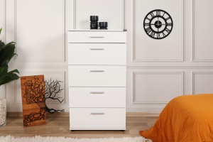 Ντουλάπα Dressing SFN-550 Λευκό