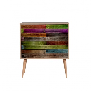 Ντουλάπα Dressing Trio-726 Sonoma Oak - Img 4