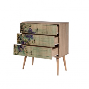 Ντουλάπα Dressing Trio-727 Sonoma Oak - Img 5